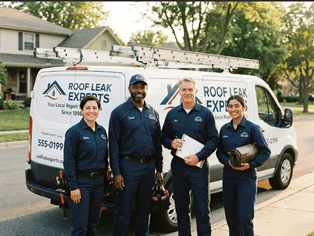 Roof Leak Repair company in New Ellenton, SC